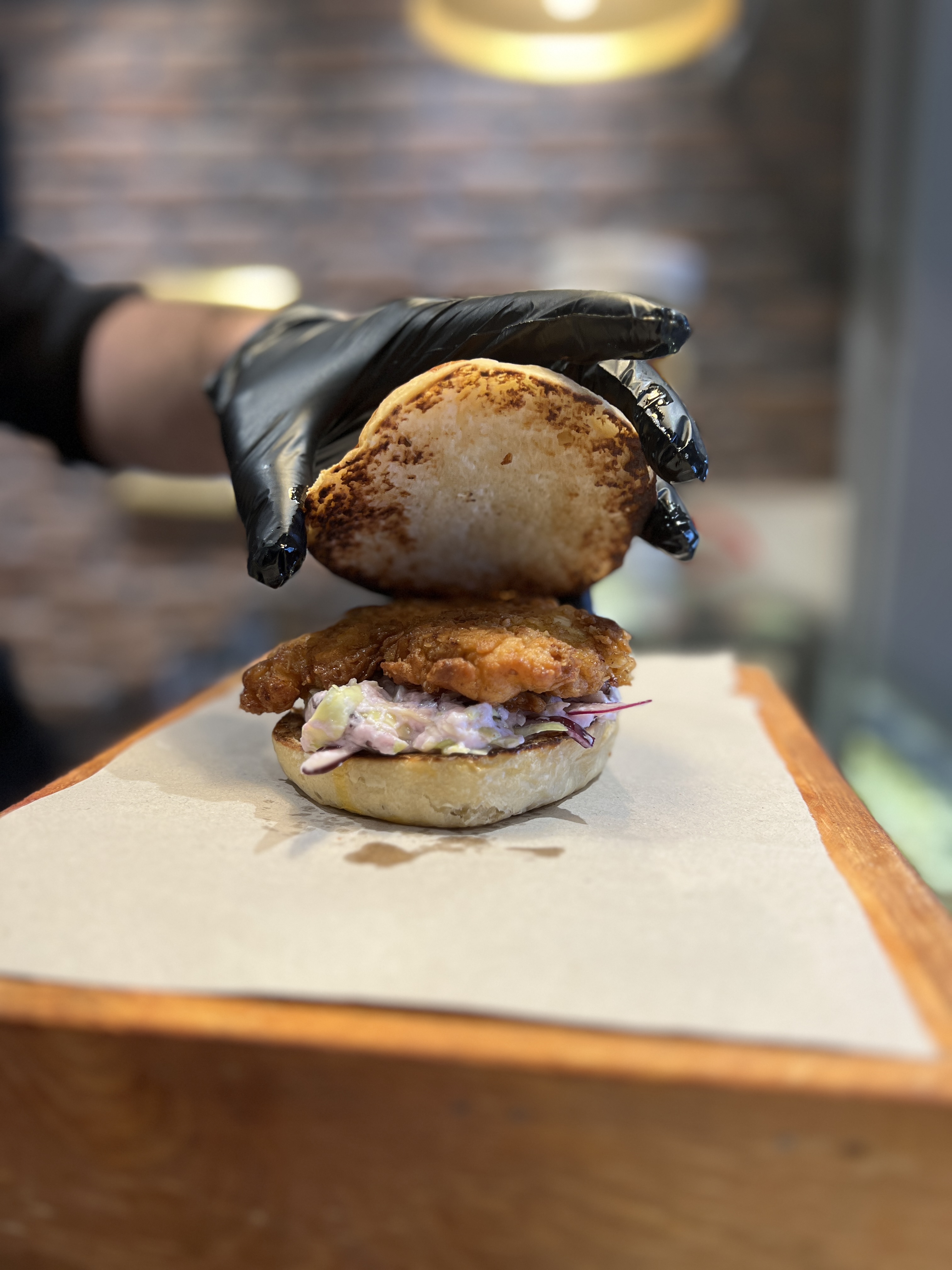 Çıtır Tavuk Burger