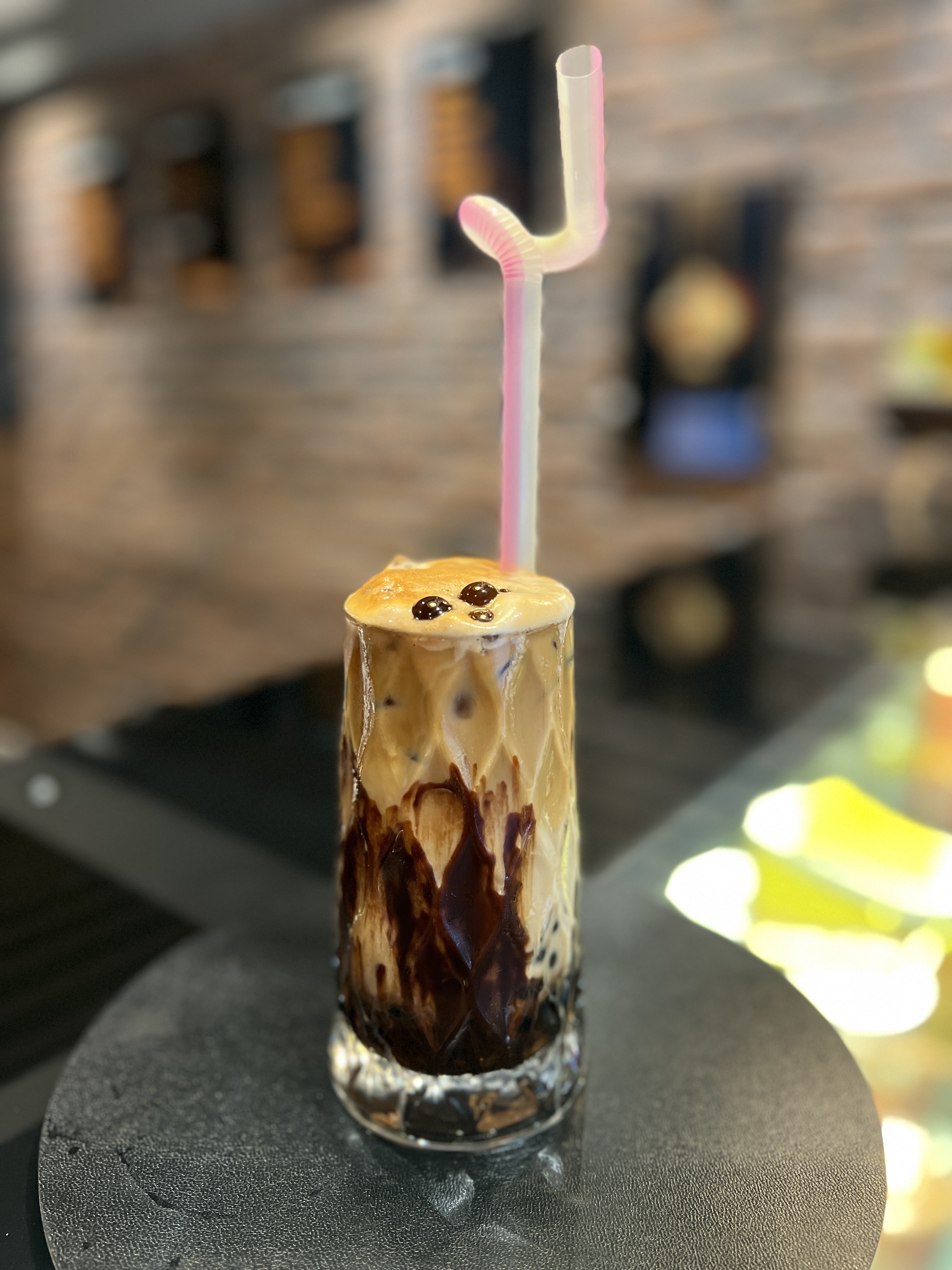 Choco Bubble Iced Mocha