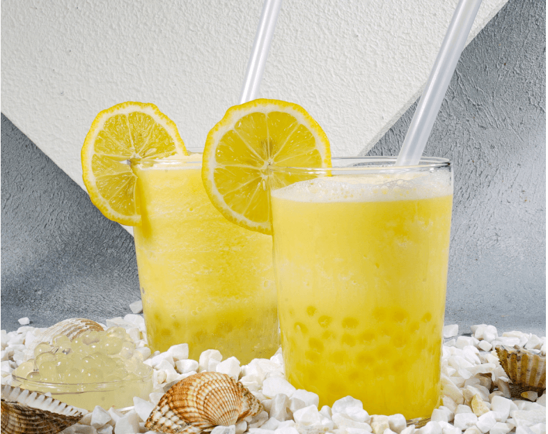 Limonlu Bubble Tea